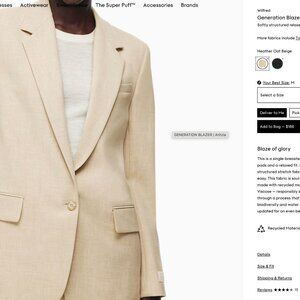 Wilfred Generation Blazer